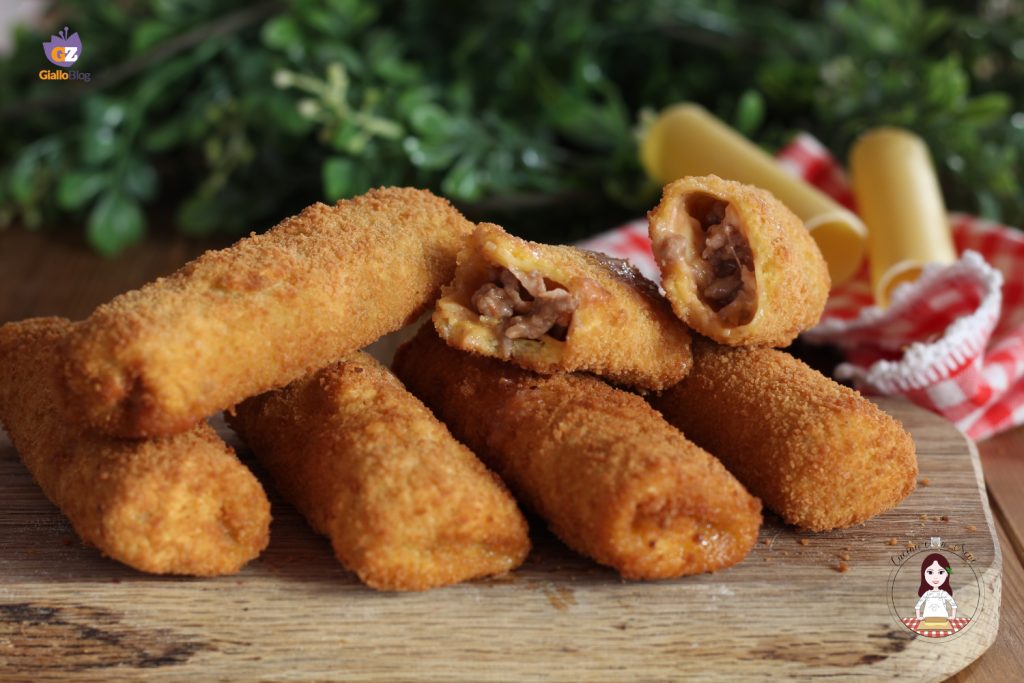 Gefrituurde Cannelloni