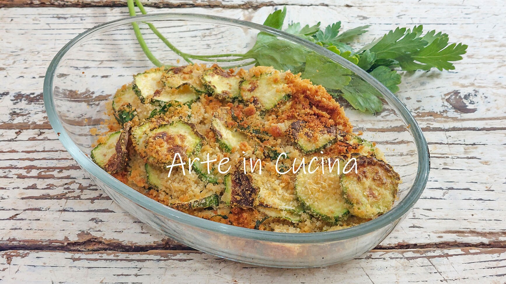 GEGRATINEERDE COURGETTES in de airfryer licht en heerlijk