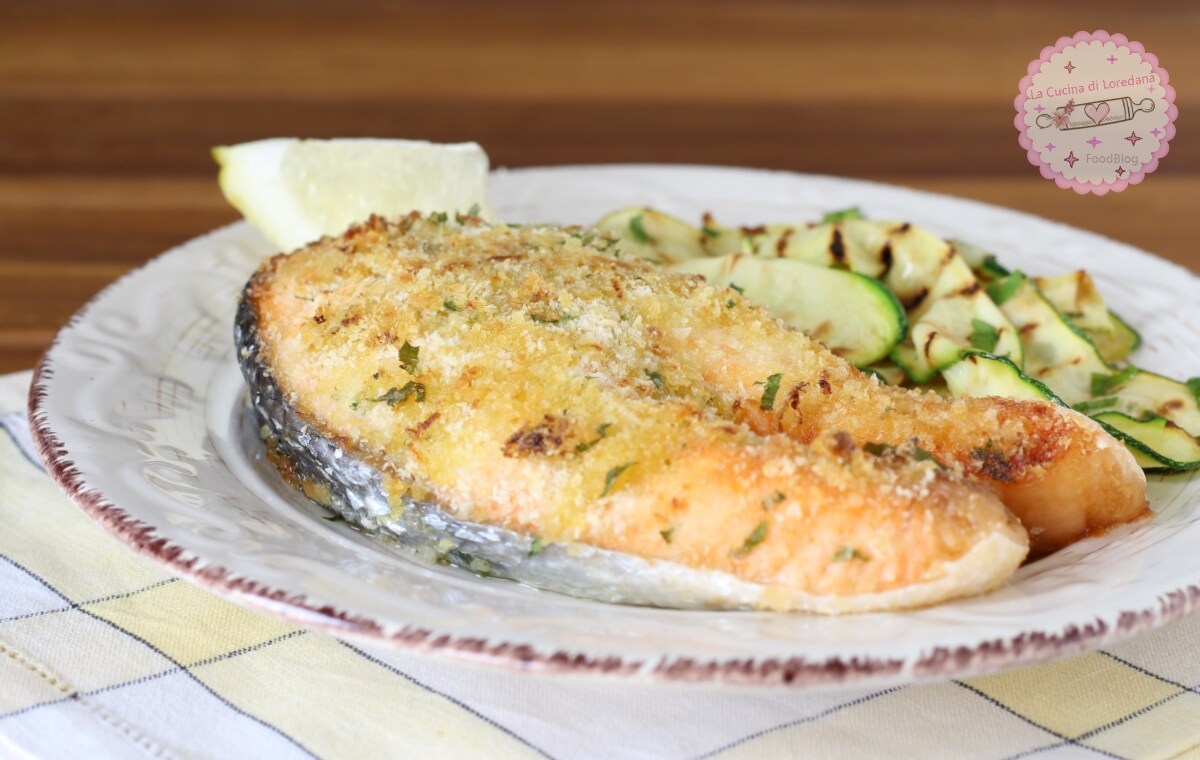 GEGRATINEERDE ZALM IN DE OVEN voor een heerlijke vis hoofdgerecht