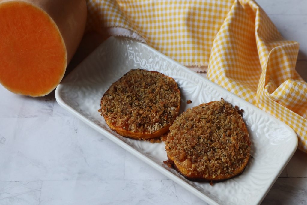 gegratineerde pompoen