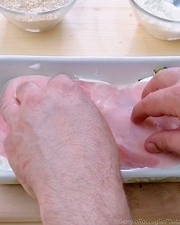 gegrilde courgette ovenschotel