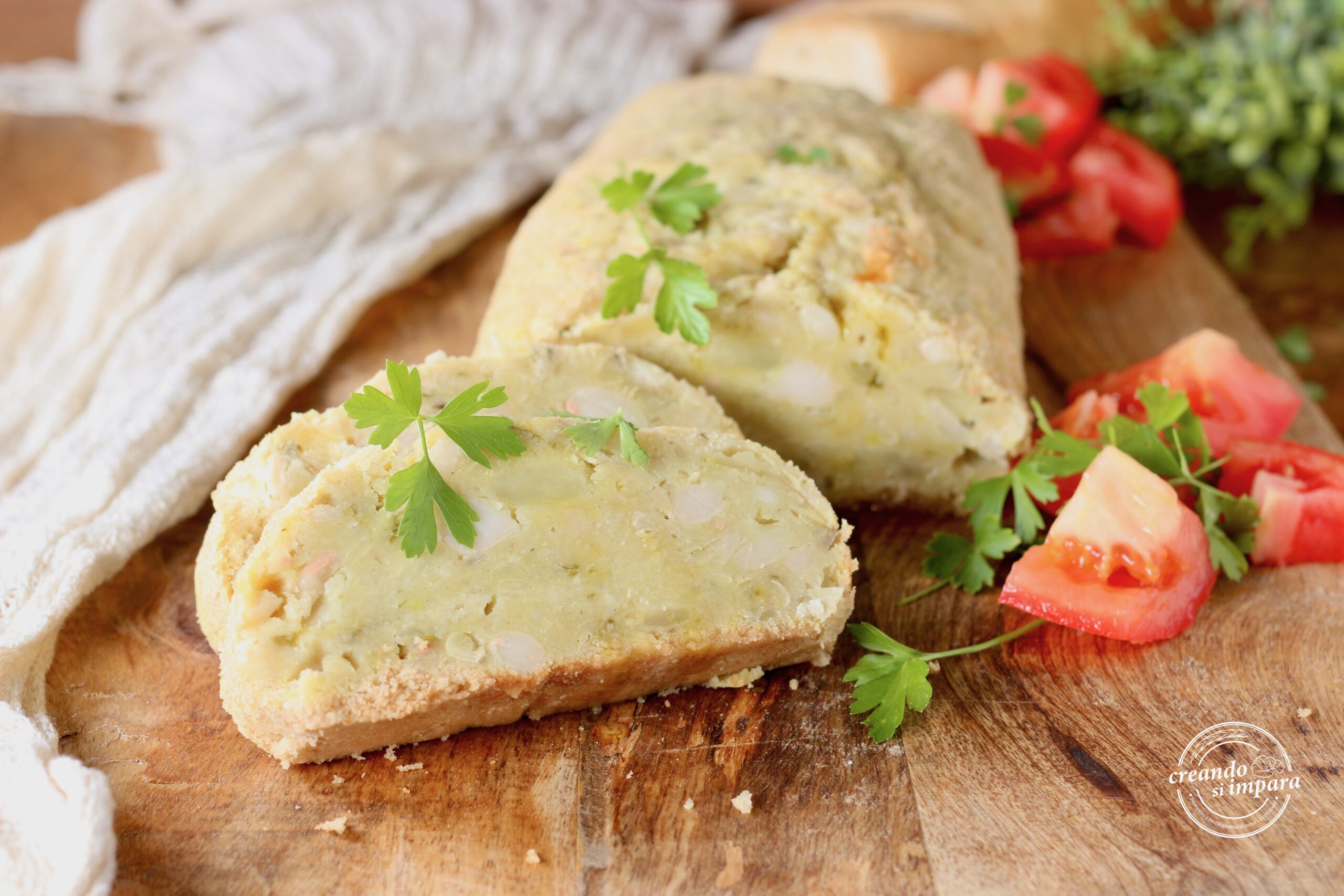 Cannellini bonen gehaktbrood