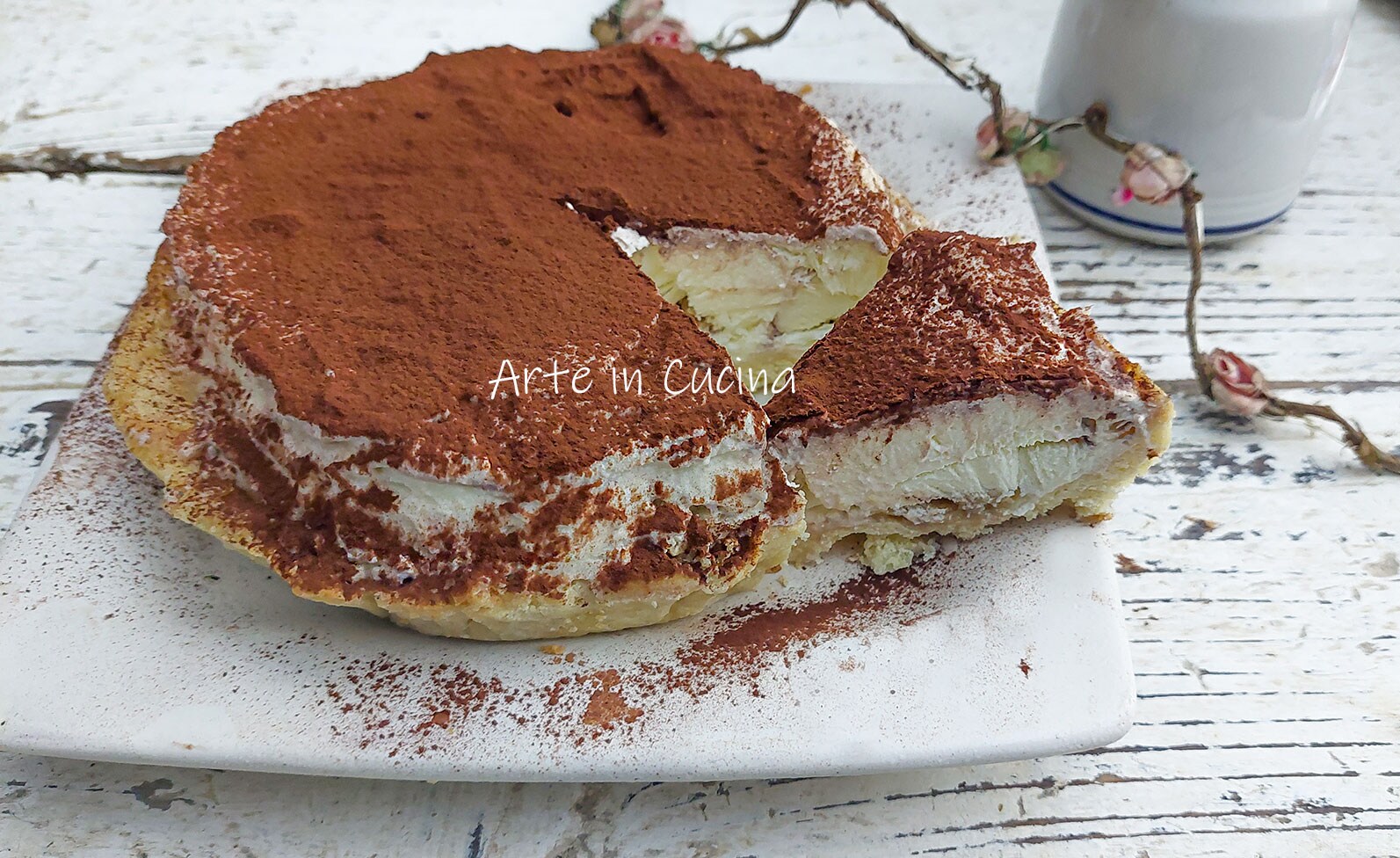 GEKOELDE TAART met TIRAMISU
