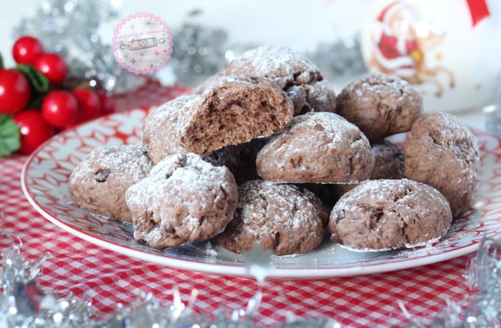 gekruide chocolade koekjes
