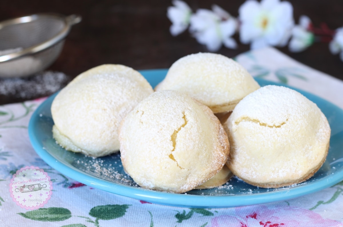 GENOVESI DI ERICE het recept van een speciale Siciliaanse dessert
