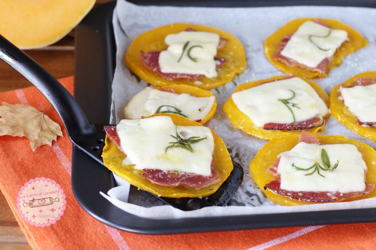 GEROOSTERDE POMPOEN MET SPECK het recept dat iedereen leuk vindt
