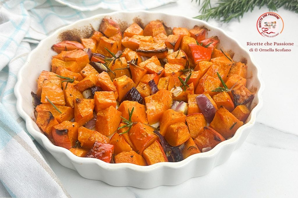 recept geroosterde pompoen