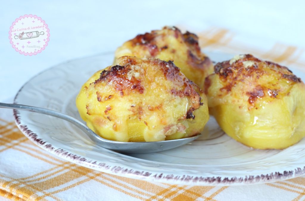 gevulde aardappelen uit de oven