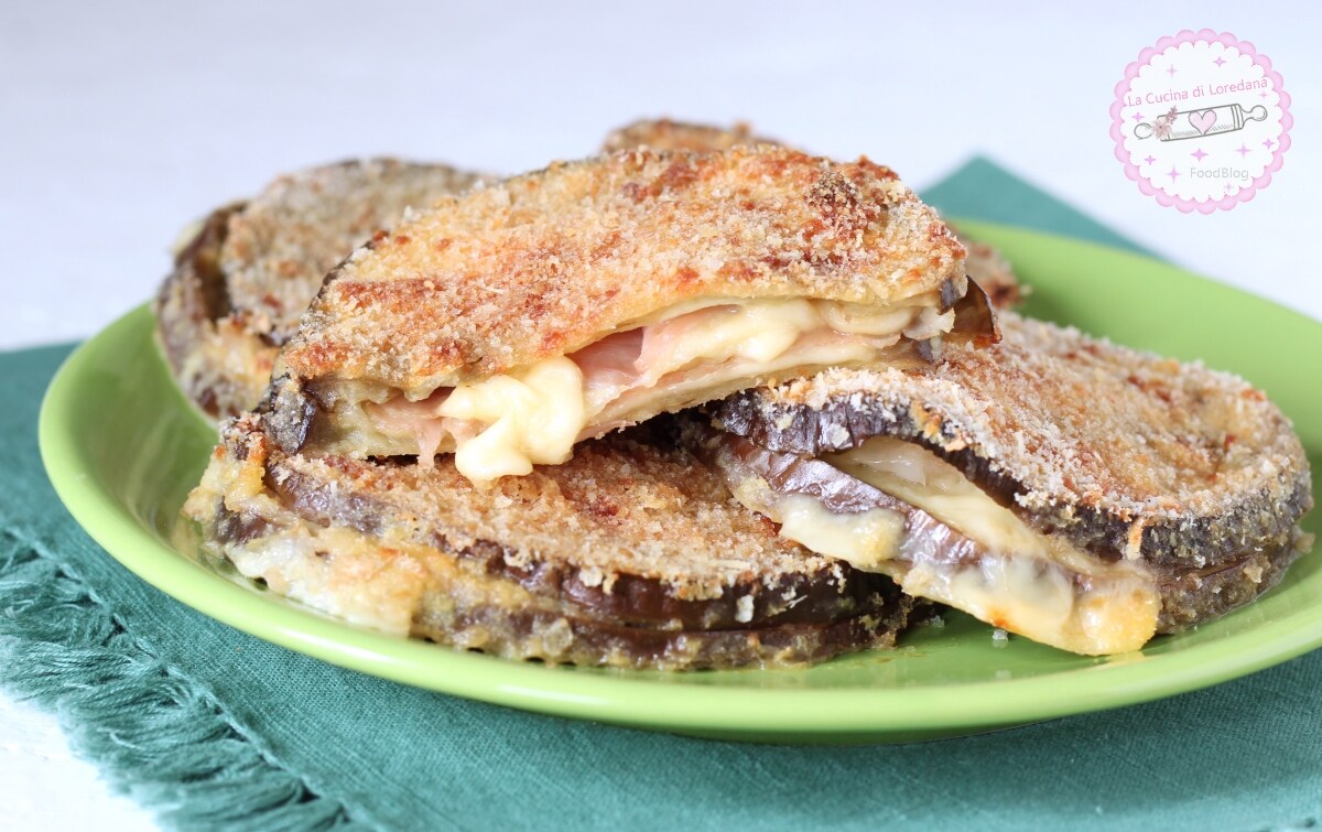 GEVULDE AUBERGINE SCHNITZELS UIT DE OVEN de lekkerste en smakelijkste