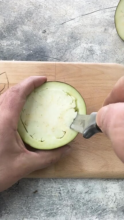 gevulde aubergines