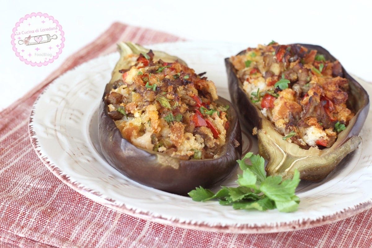GEVULDE AUBERGINES UIT DE OVEN het eenvoudige en heerlijke recept