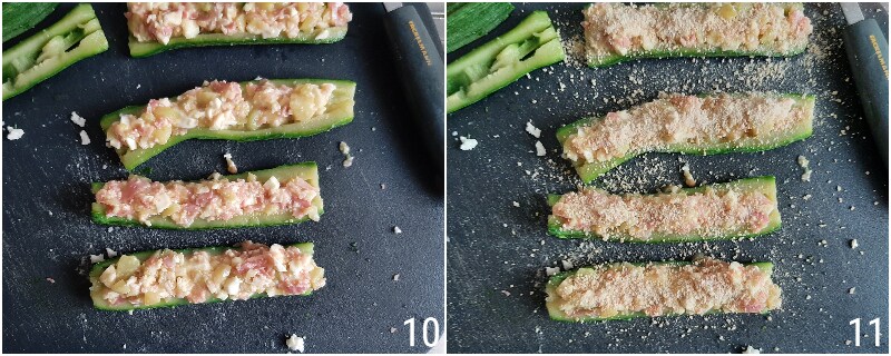 gevulde courgettes met ham en mozzarella recept gevulde courgettes uit de oven zonder vlees il chicco di mais 4 courgettes vullen