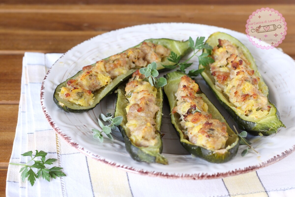 GEVULDE COURGETTES UIT DE OVEN de lekkerste en smaakvolste