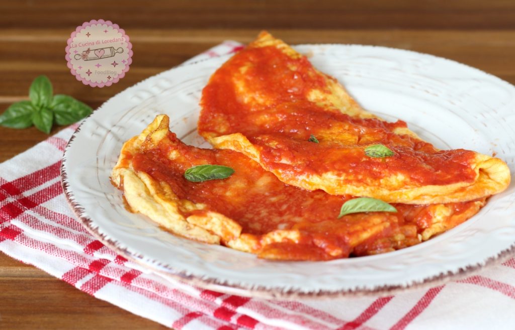 gevulde frittatines met tomaat