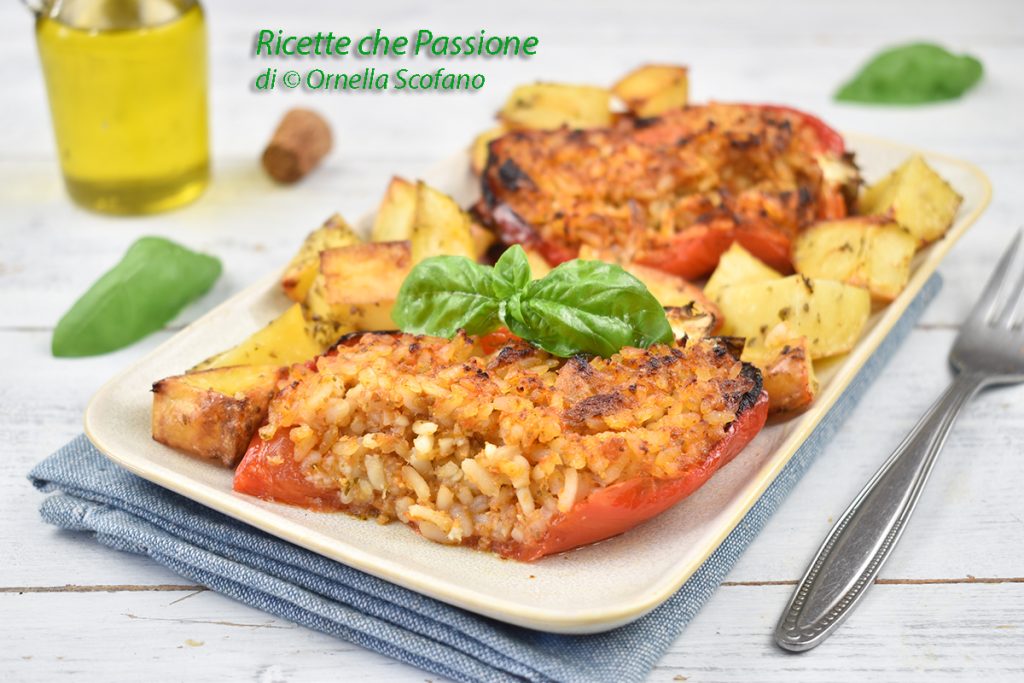 hoe gevulde paprika's maken