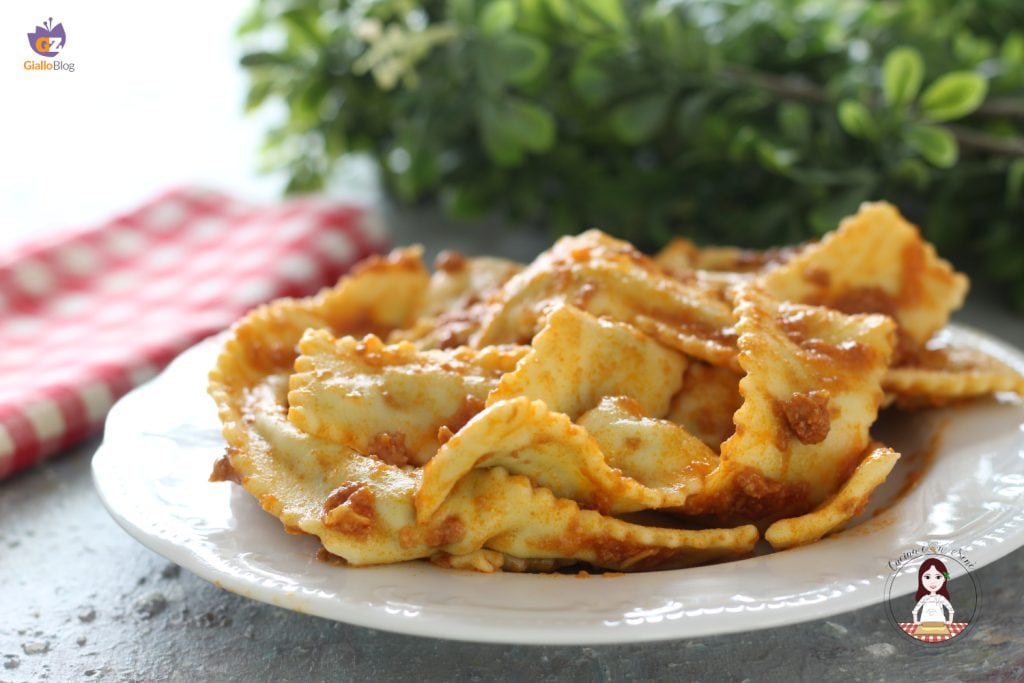 gevulde pappardelle