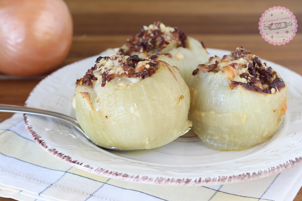 Gevulde UIEN, de lekkerste en smaakvolste
