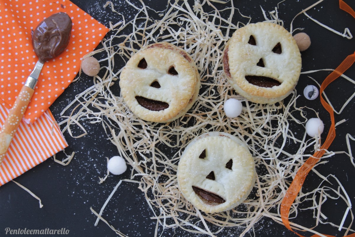 Monsterlijke Halloween gezichtjes snelle zoetigheid