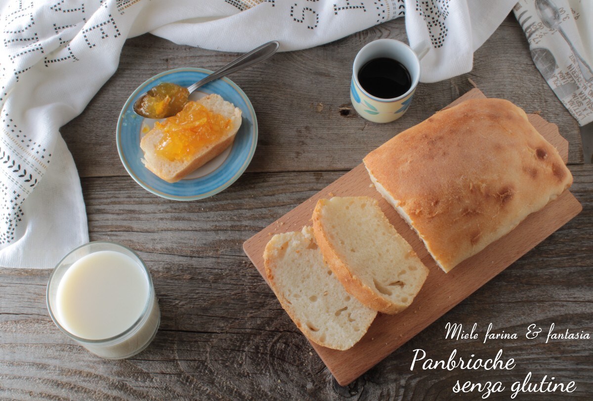 Glutenvrij briochebrood