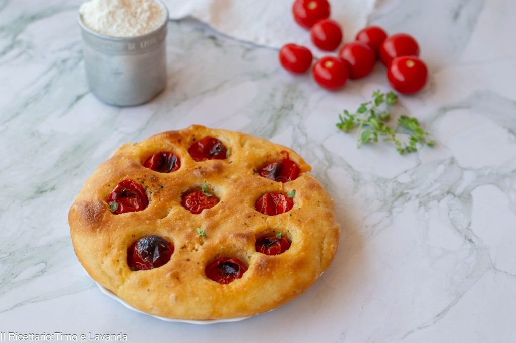 glutenvrije aardappelfocaccia