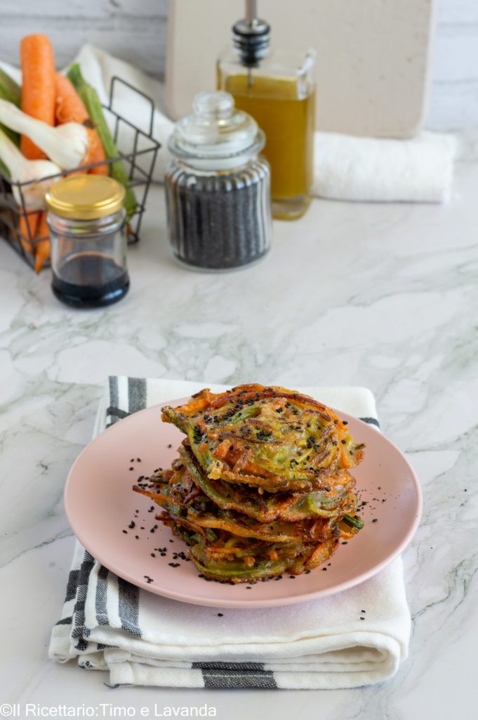 glutenvrije groentepannenkoekjes