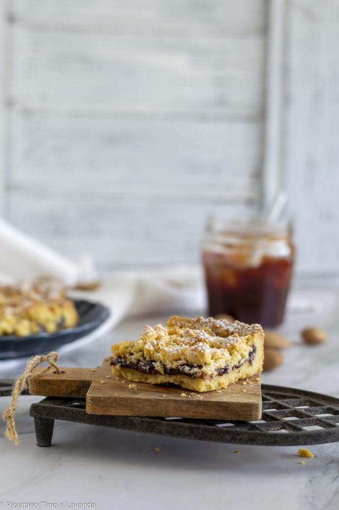 GLUTENVRIJE KRUIMELTAART