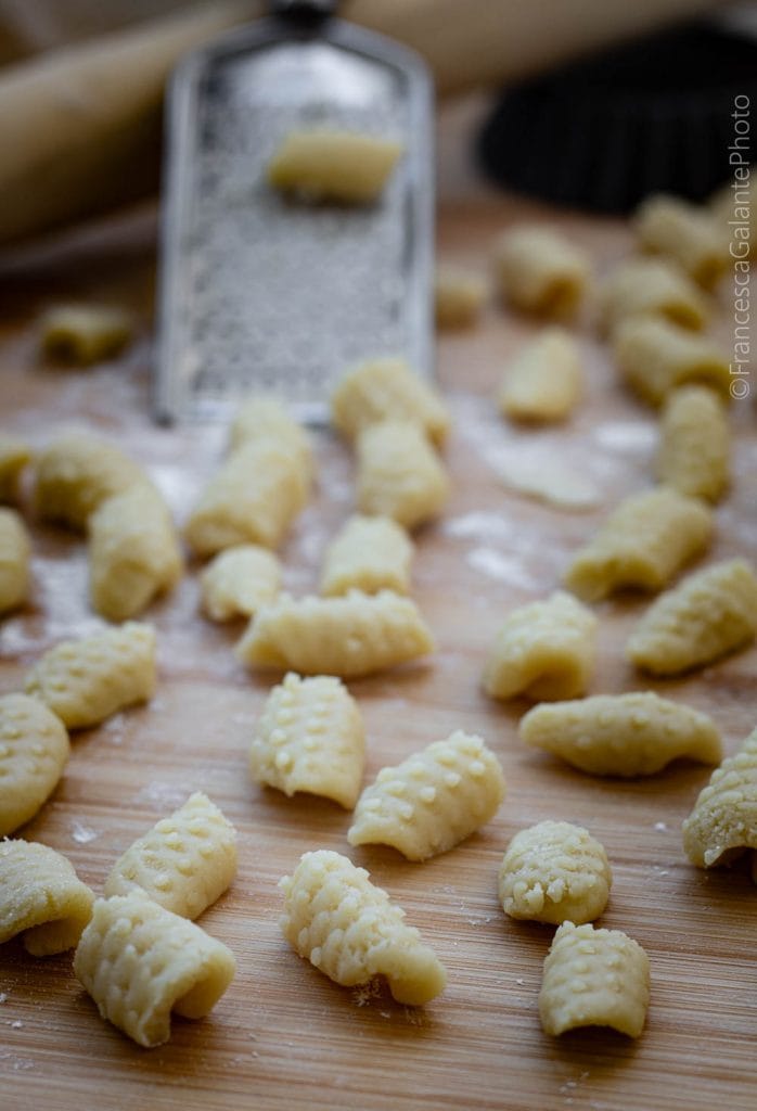 Tips voor het maken van traditionele aardappelgnocchi