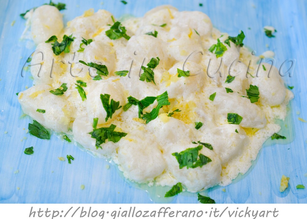 Gnocchi met citroen en room eenvoudig en snel recept