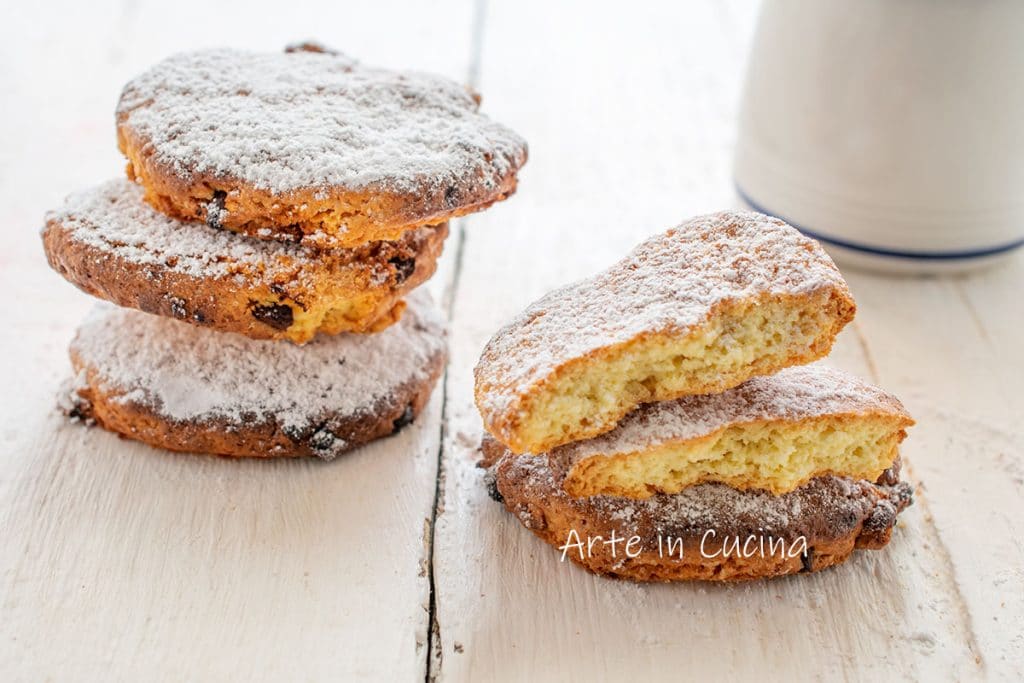 Goede melkkoekjes met boter