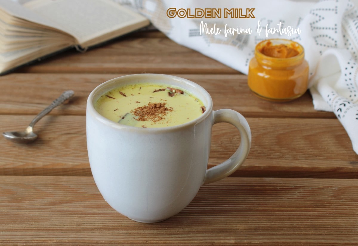 Golden milk of gouden melk zelfgemaakt