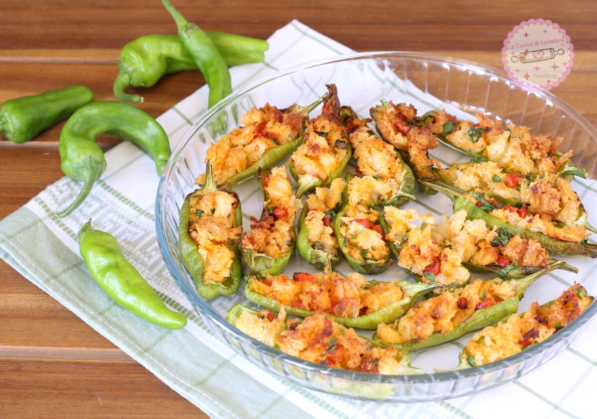 GROENE PEPERS UIT DE OVEN het eenvoudige en perfecte recept