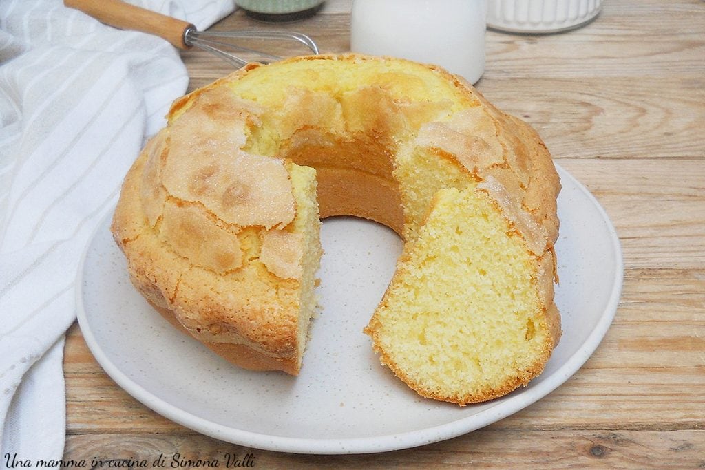 grootmoeder's ciambella zonder weegschaal