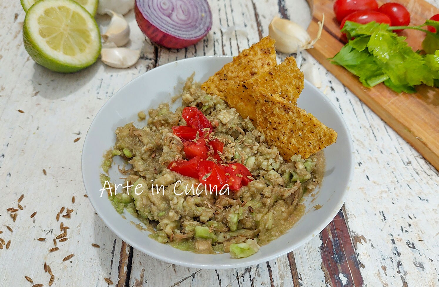 GUACAMOLE Mexicaanse saus met avocado