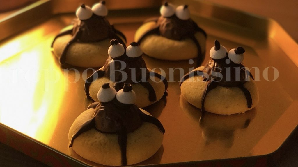 halloween spinnencookies