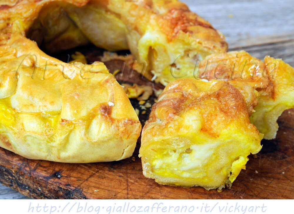 Hartige kaas soufflé Abruzzese kranscake recept