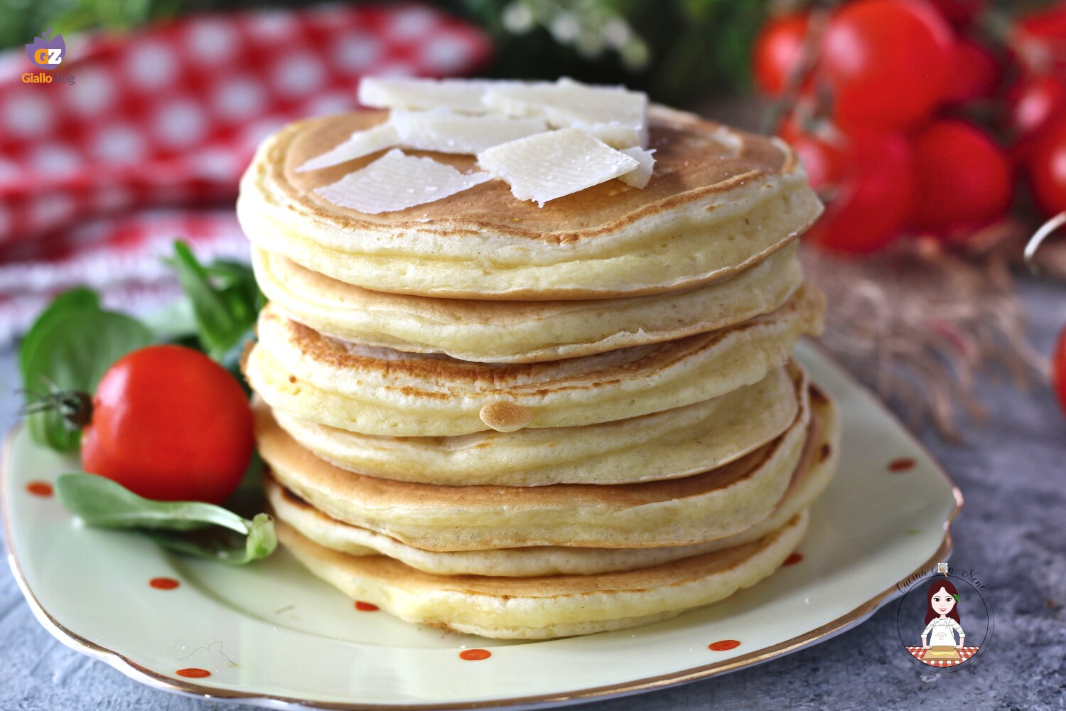 Hartige pancakes