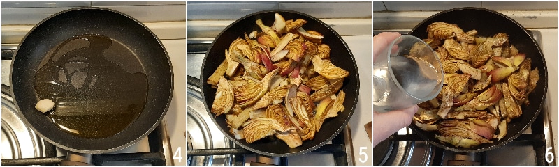 hartige taart met artisjokken en worst recept voor Pasen en paasweekend met bladerdeeg il chicco di mais 2 artisjokken stoven