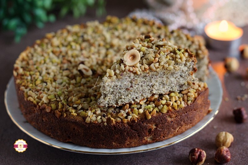 Hazelnoot en Ricotta Taart