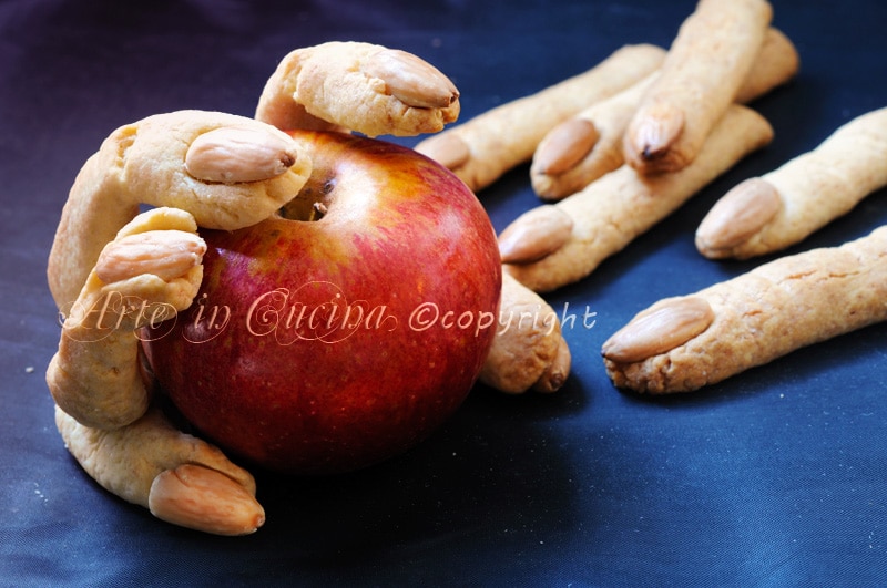 HEKSENVINGERS halloween zoet recept