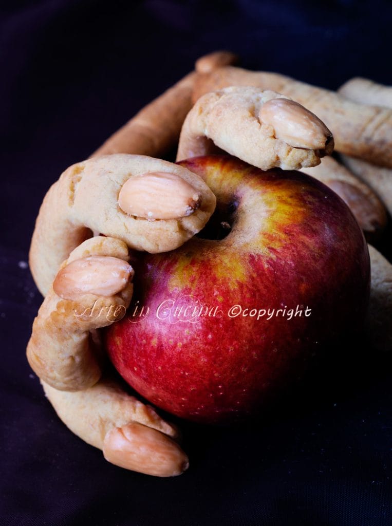 HEKSENVINGERS halloween zoet recept