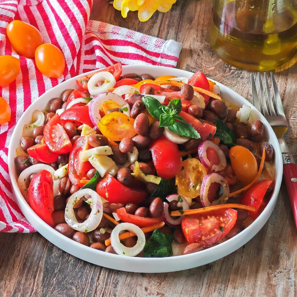 Zomerse Bonensalade