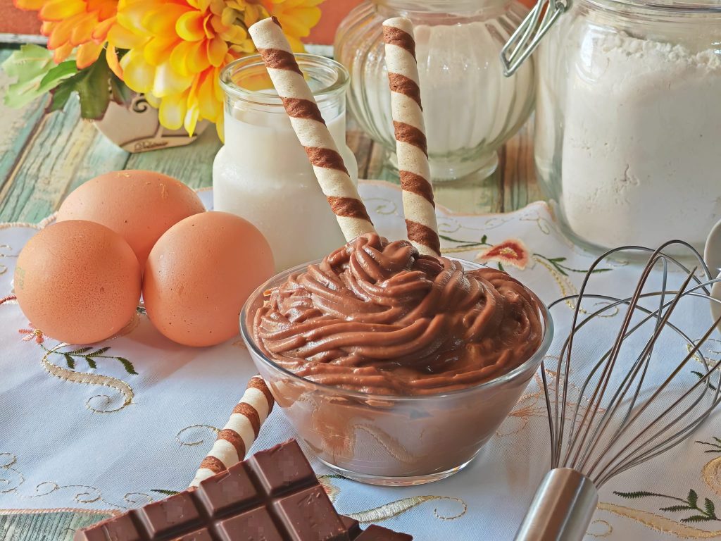 Chocoladebanketbakkersroom