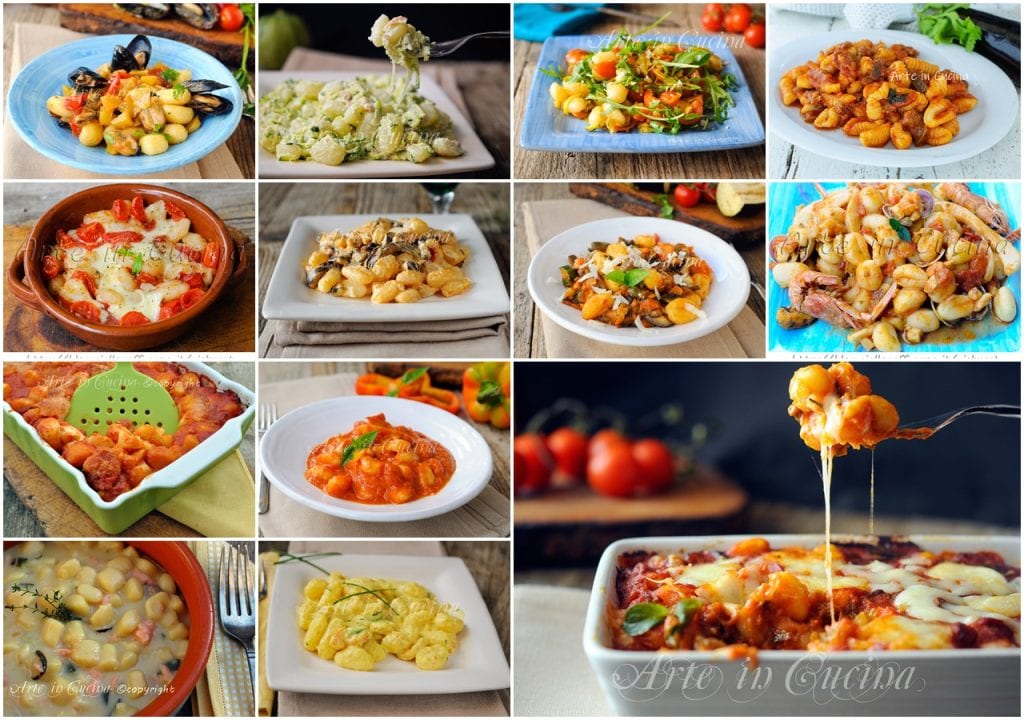 HOE JE GNOCCHI KUNT OPDIENEN 15 lekkere ideeën