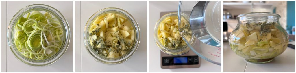hoe maak je preisoep in pot koken