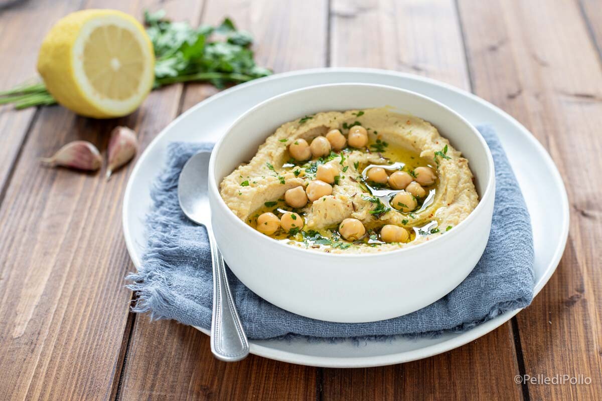 Kikkererwtenhummus