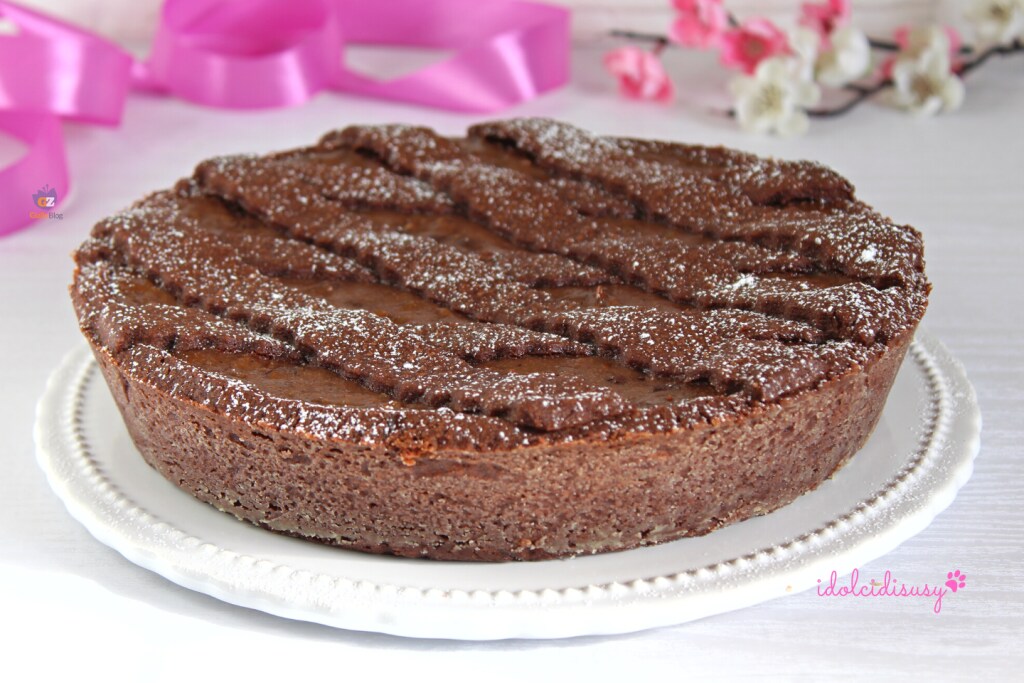 idolcidisusy pastiera met chocolade zonder gekonfijt fruit