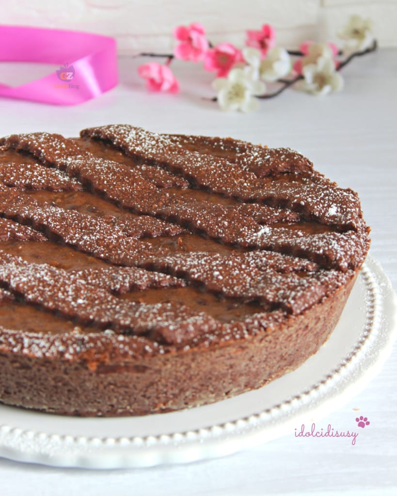 idolcidisusy pastiera met chocolade zonder gekonfijt fruit