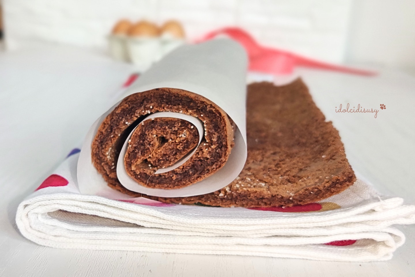 Cacao biscuitdeeg