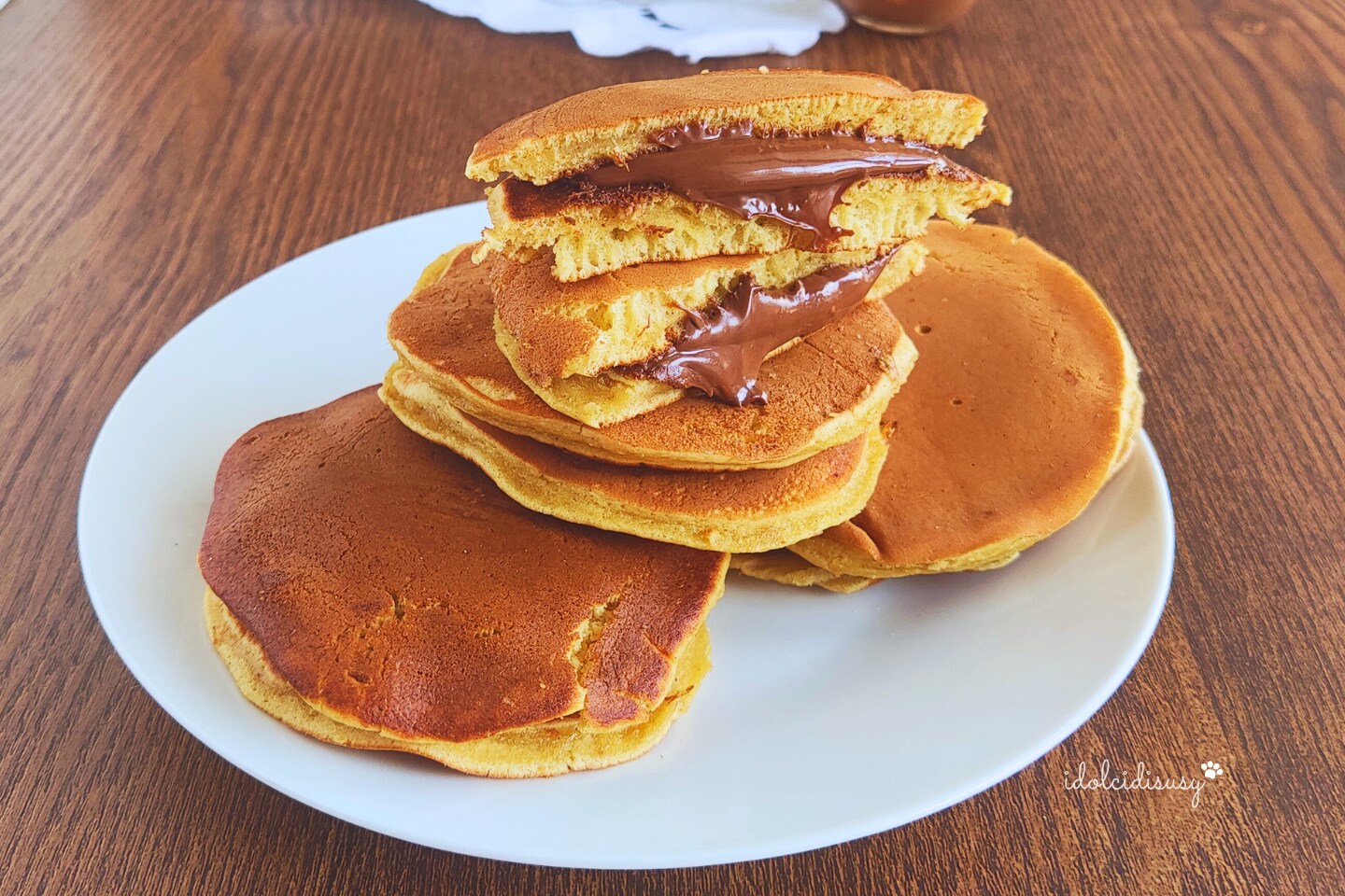 Dorayaki met Nutella