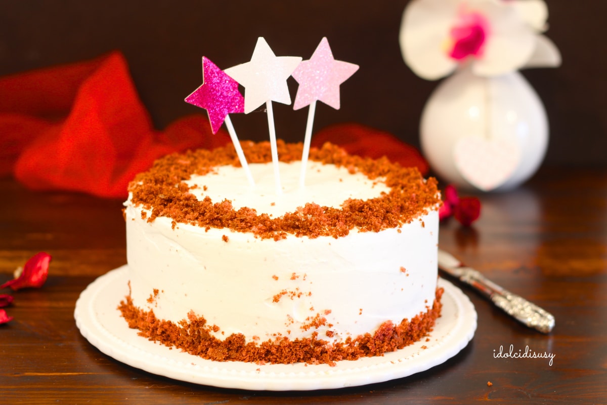 Red velvet cake
